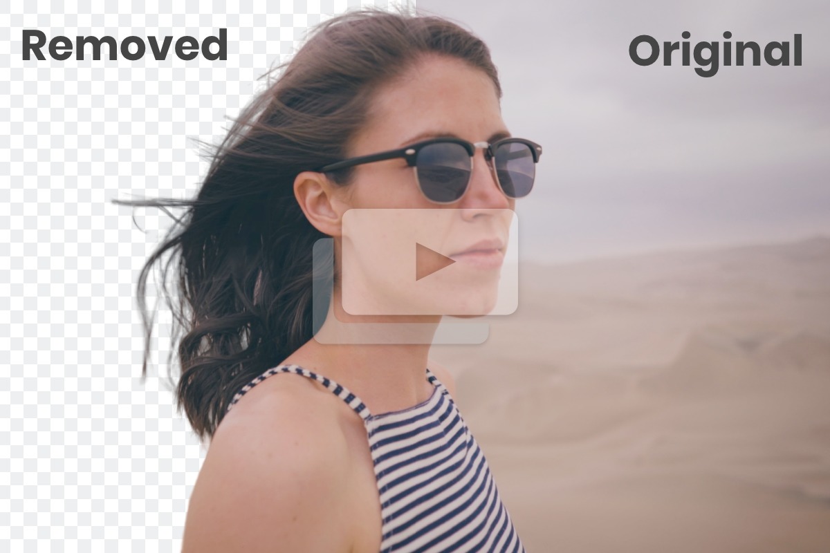Use the top-rated Video background eraser tool online free to edit your videos like a pro